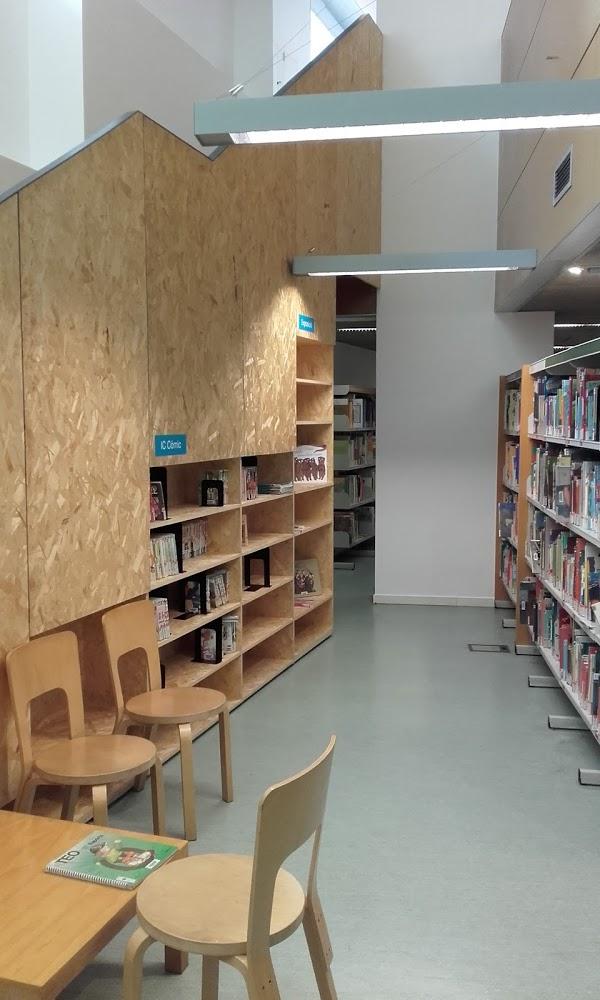 Imagen 24 Biblioteca les Corts- Miquel Llongueras foto