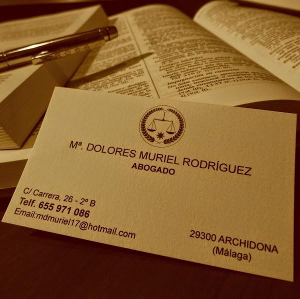 Imagen 6 Mª Dolores Muriel, ABOGADO foto