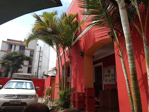 Imagen 33 Hitchhikers Lima Hostel foto