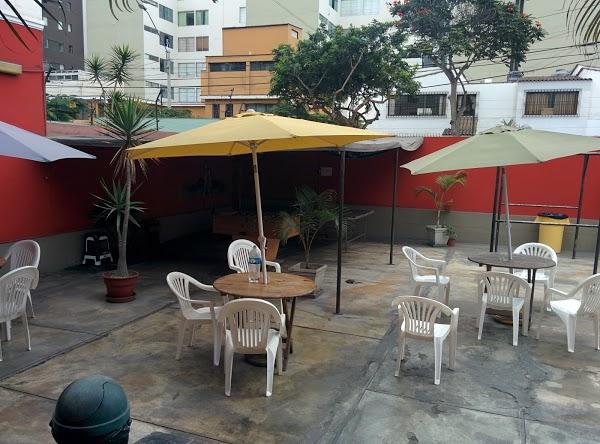 Imagen 35 Hitchhikers Lima Hostel foto
