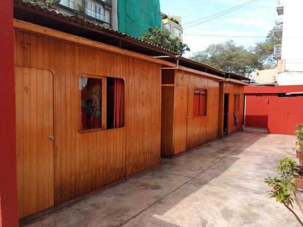 Imagen 36 Hitchhikers Lima Hostel foto