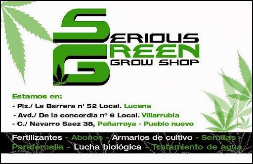 Imagen 110 Serious Green -Grow Shop- foto