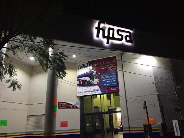 Imagen 103 AUTOBUSES FLETES Y PASAJES S.A. DE C.V. (FYPSA) foto