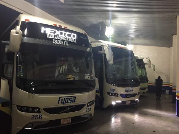 Imagen 129 AUTOBUSES FLETES Y PASAJES S.A. DE C.V. (FYPSA) foto