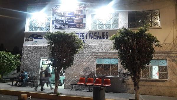 Imagen 187 AUTOBUSES FLETES Y PASAJES S.A. DE C.V. (FYPSA) foto