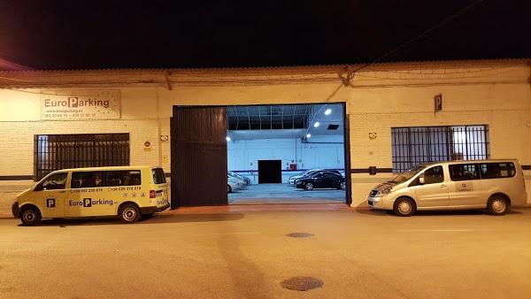 Imagen 241 EuroParking Aeropuerto Málaga Costa del Sol foto