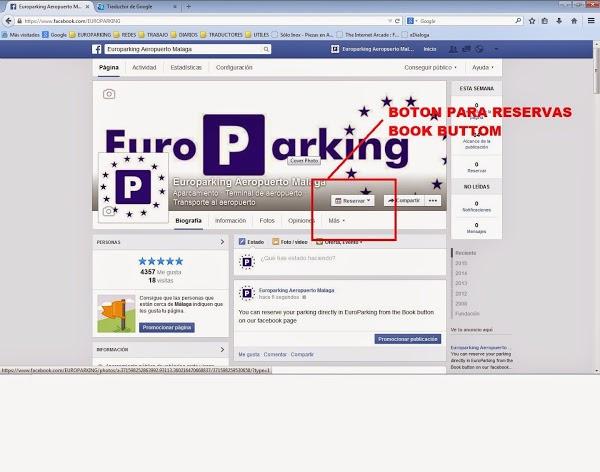 Imagen 247 EuroParking Aeropuerto Málaga Costa del Sol foto