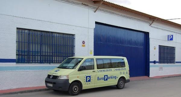 Imagen 273 EuroParking Aeropuerto Málaga Costa del Sol foto