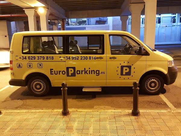 Imagen 275 EuroParking Aeropuerto Málaga Costa del Sol foto