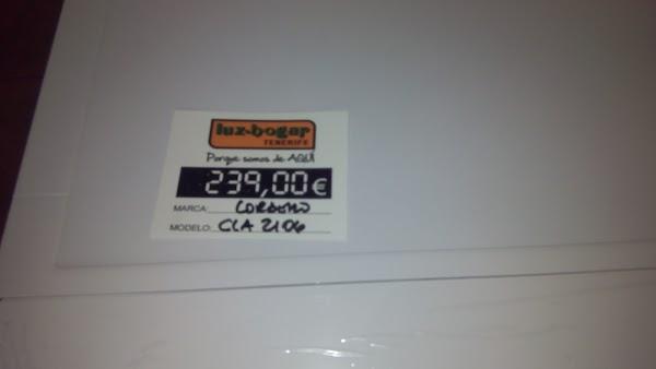 Imagen 122 Luz Hogar Tenerife foto