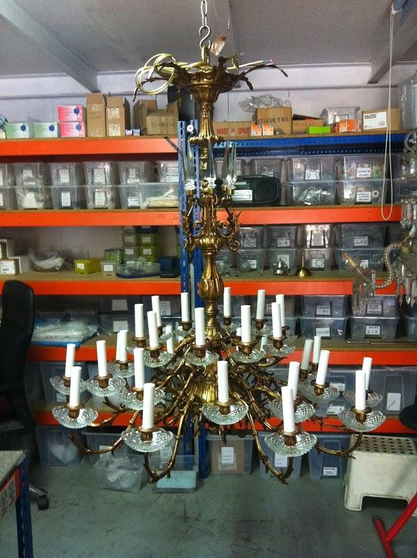 Imagen 83 RESTAURACION DE LAMPARAS ILUMINACION PALMA foto