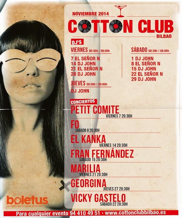 Imagen 2 Cotton Club Bilbao foto