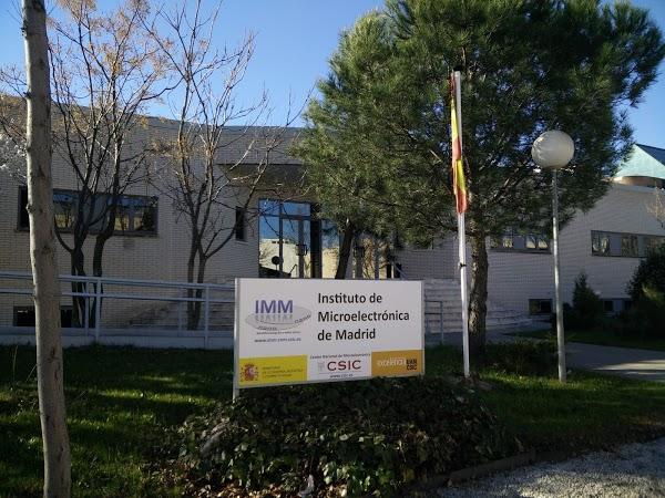 Imagen 107 Instituto de Microelectrónica de Madrid IMM CNM, CSIC foto
