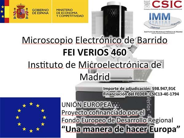 Imagen 16 Instituto de Microelectrónica de Madrid IMM CNM, CSIC foto