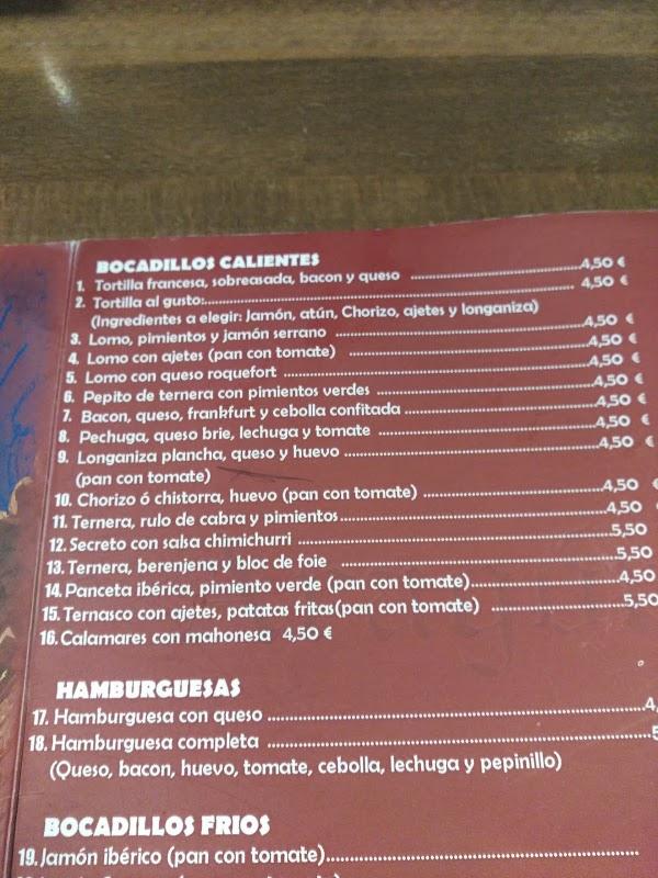 Imagen 50 Meson de Aragon 