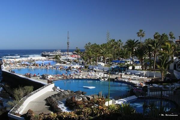 Imagen 19 Lago Martiánez foto