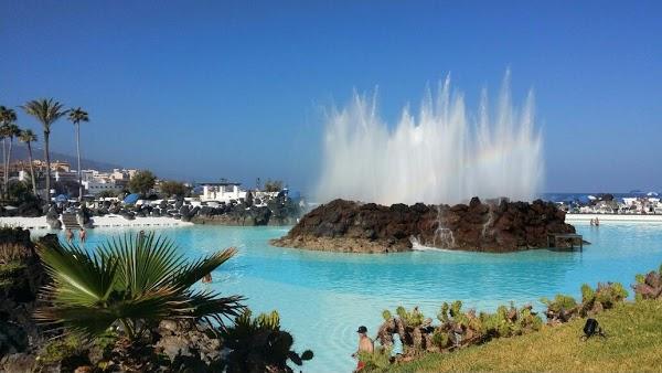 Imagen 55 Lago Martiánez foto