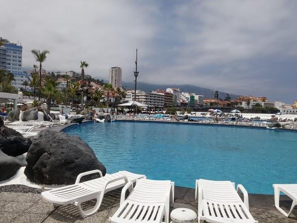 Imagen 63 Lago Martiánez foto