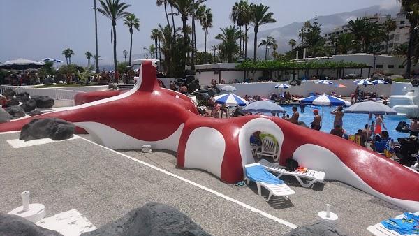 Imagen 72 Lago Martiánez foto