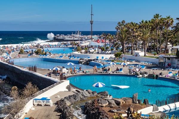 Imagen 81 Lago Martiánez foto