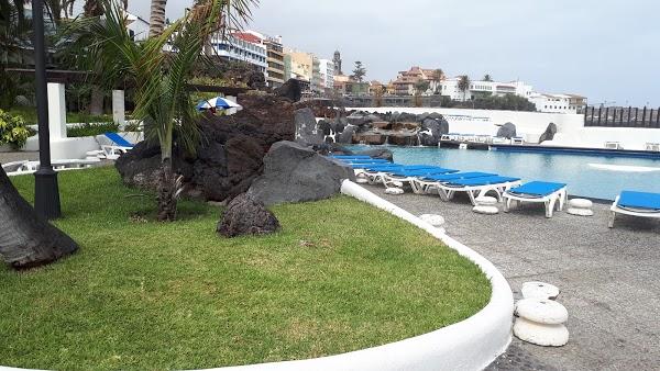 Imagen 85 Lago Martiánez foto