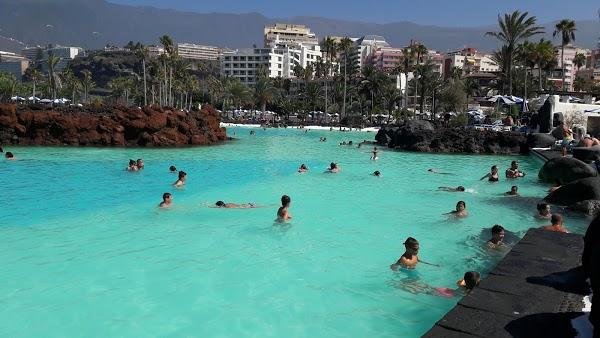 Imagen 89 Lago Martiánez foto