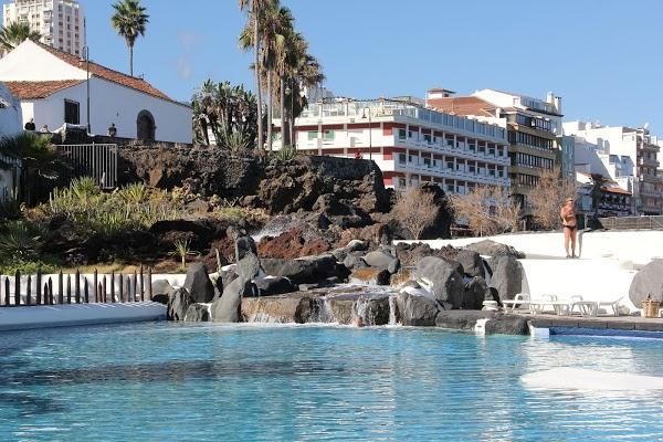 Imagen 92 Lago Martiánez foto