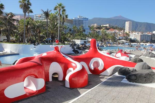 Imagen 97 Lago Martiánez foto