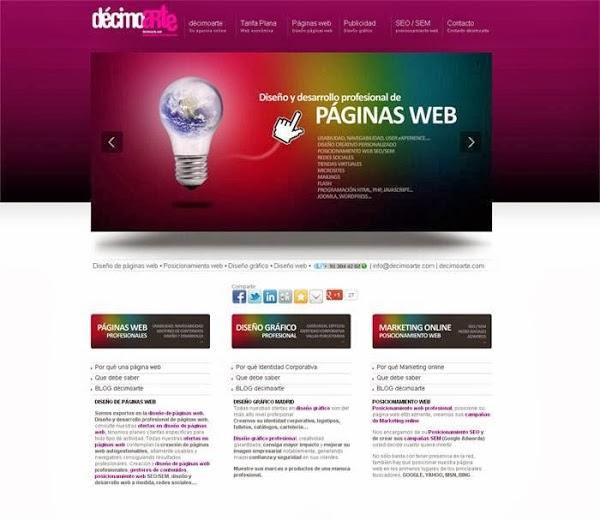 Imagen 32 Décimoarte Diseño web y SEO foto