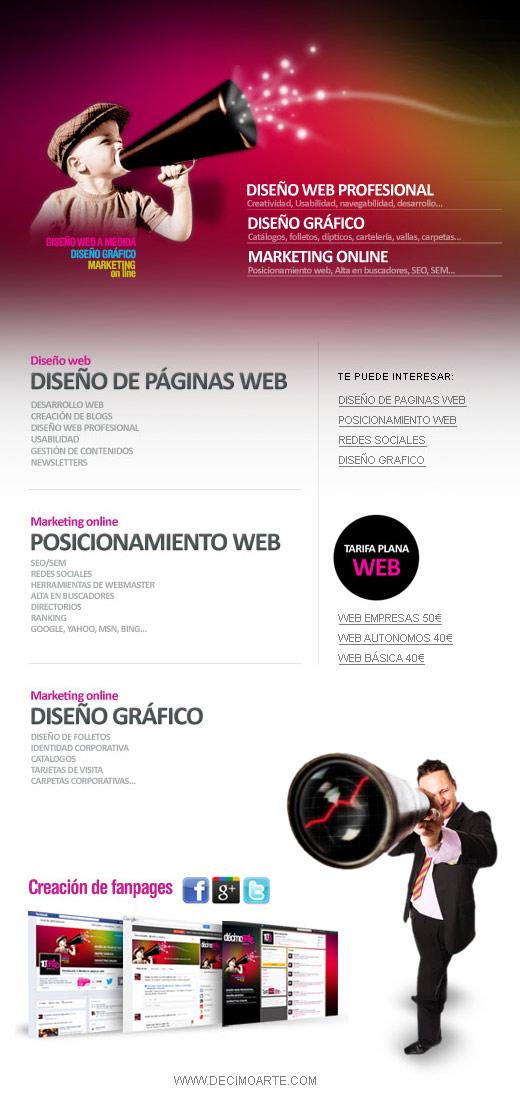 Imagen 59 Décimoarte Diseño web y SEO foto