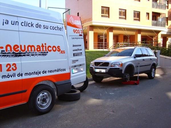 Imagen 132 Aparcamiento Acueducto Occidental foto