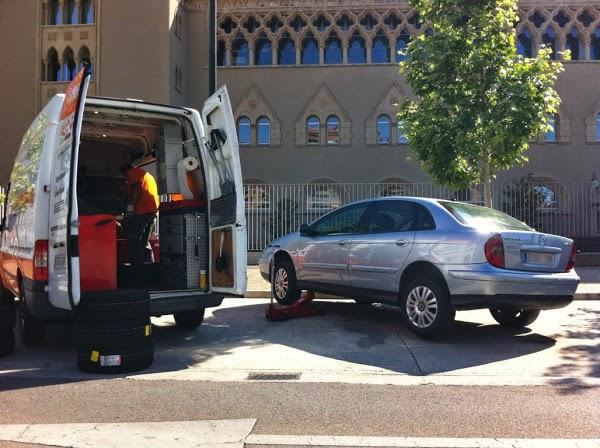 Imagen 205 Aparcamiento Acueducto Occidental foto