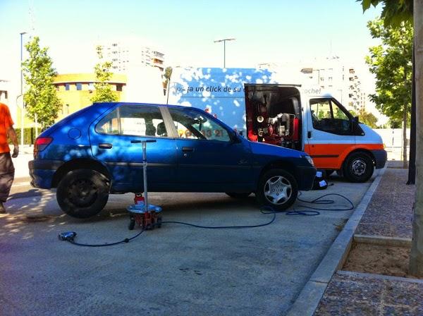 Imagen 299 Aparcamiento Acueducto Occidental foto