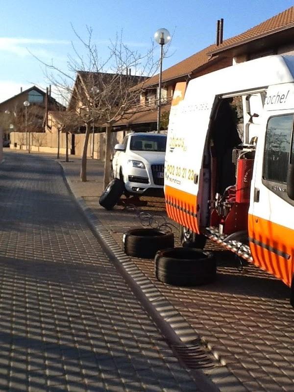 Imagen 304 Aparcamiento Acueducto Occidental foto