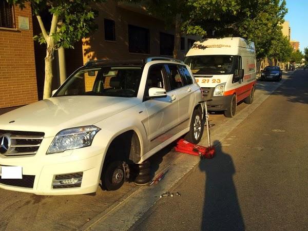 Imagen 88 Aparcamiento Acueducto Occidental foto