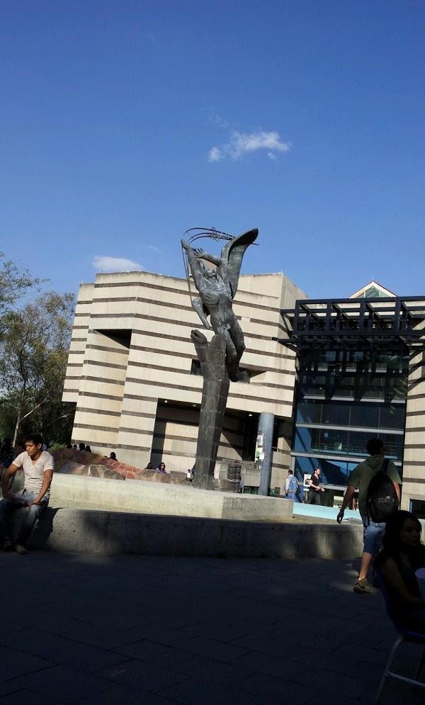 Imagen 1 Conjunto Amoxcalli - Facultad de Ciencias - UNAM foto