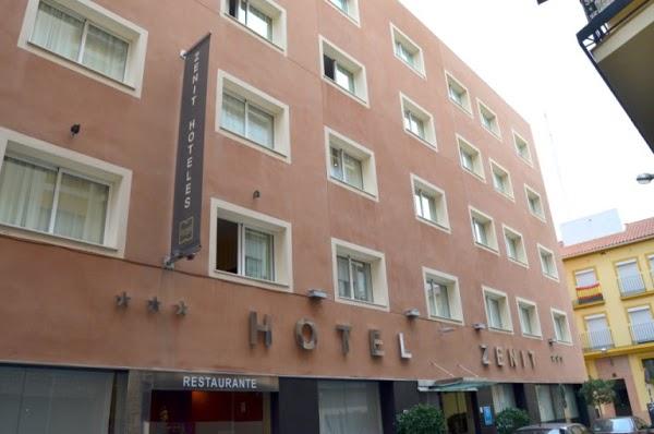Imagen 8 Hotel Zenit Málaga foto