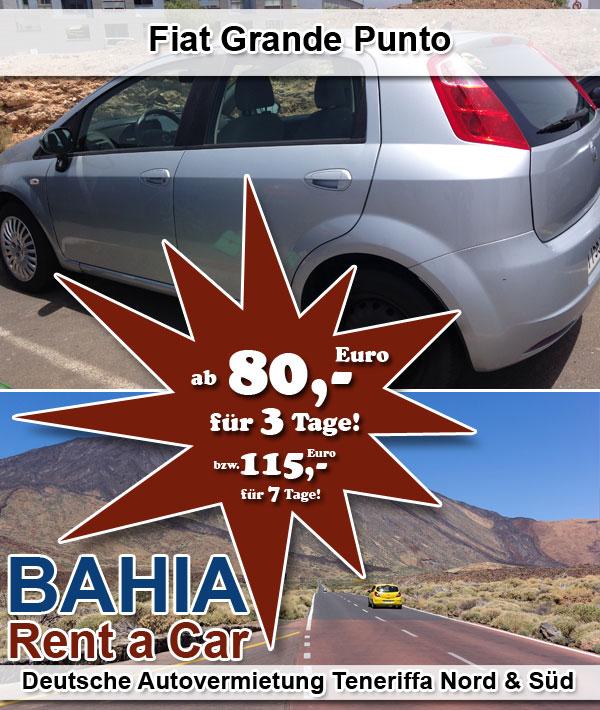 Imagen 88 BAHIA Rent a Car Mietwagen Autovermietung Teneriffa foto