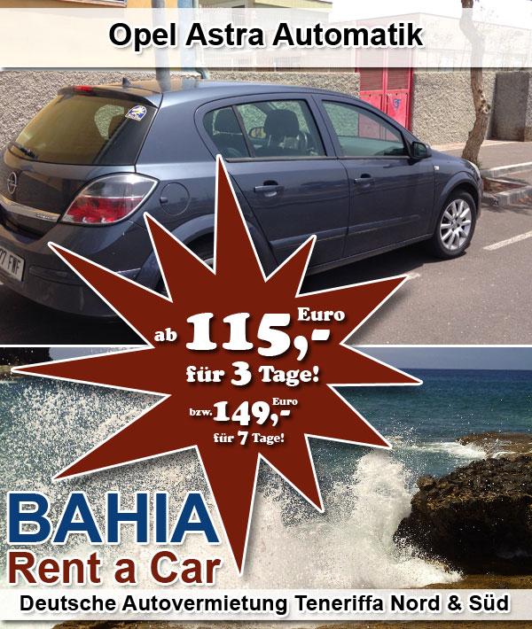 Imagen 90 BAHIA Rent a Car Mietwagen Autovermietung Teneriffa foto