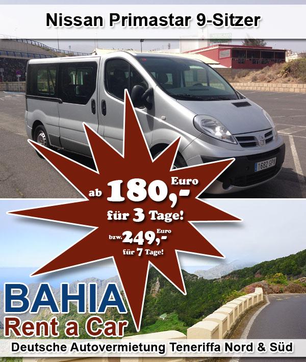 Imagen 91 BAHIA Rent a Car Mietwagen Autovermietung Teneriffa foto