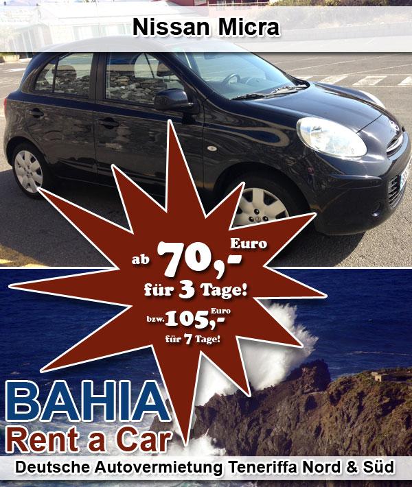 Imagen 92 BAHIA Rent a Car Mietwagen Autovermietung Teneriffa foto