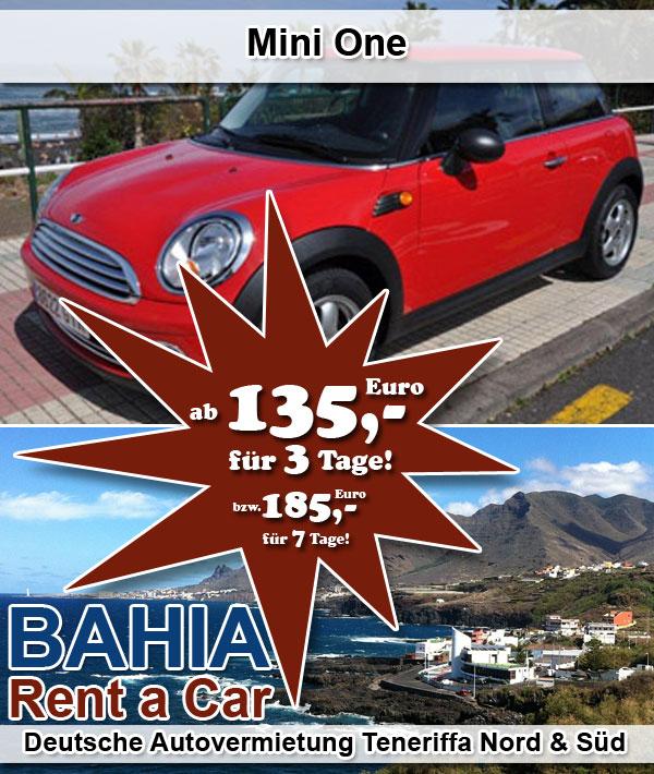Imagen 94 BAHIA Rent a Car Mietwagen Autovermietung Teneriffa foto
