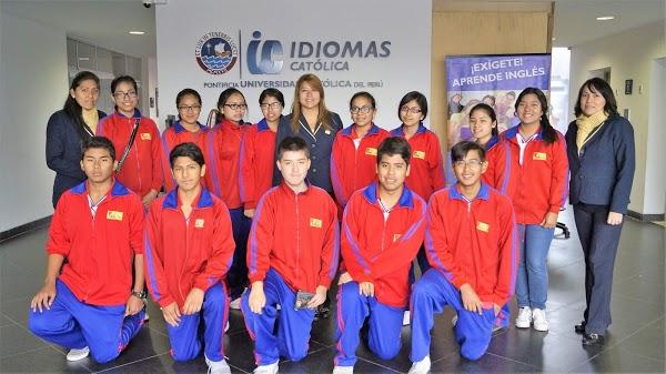 Imagen 80 Idiomas Católica foto