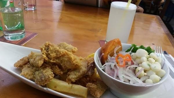 Imagen 129 El Pulpo Cojo - Pescados, Mariscos y Comida Criolla foto