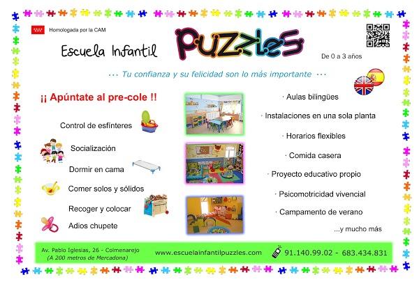 Imagen 92 Escuela Infantil Puzzles foto