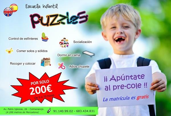 Imagen 100 Escuela Infantil Puzzles foto