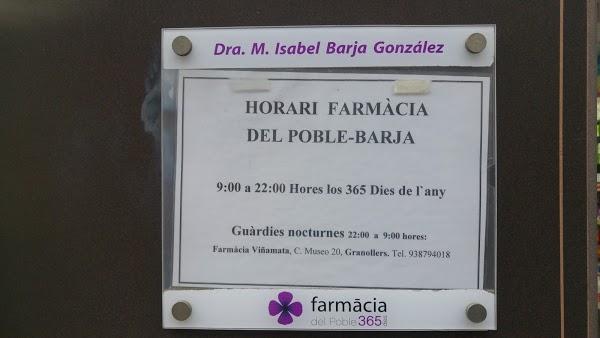 Imagen 250 FARMACIA DEL POBLE DE PARETS foto