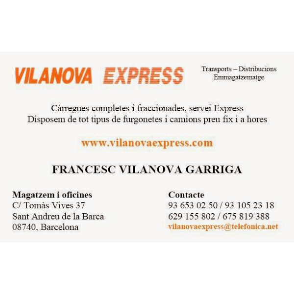 Imagen 21 Vilanova Express, Transportes foto