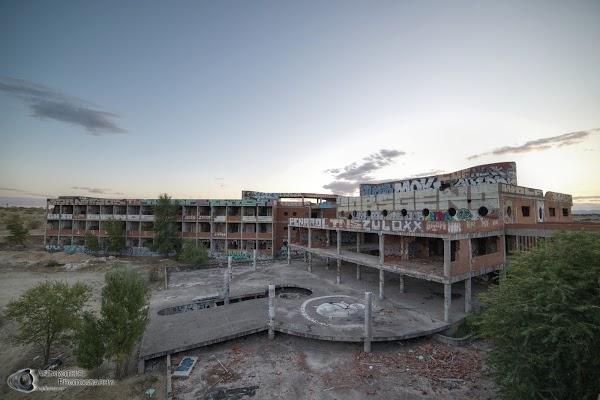 Imagen 86 Hospital Oconlogico abandonado, villaviciosa de odón foto