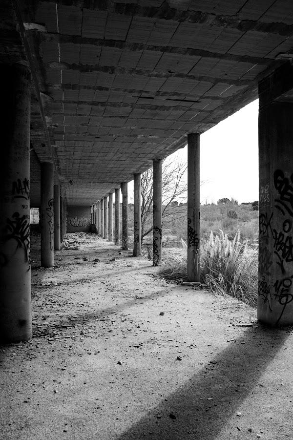 Imagen 95 Hospital Oconlogico abandonado, villaviciosa de odón foto